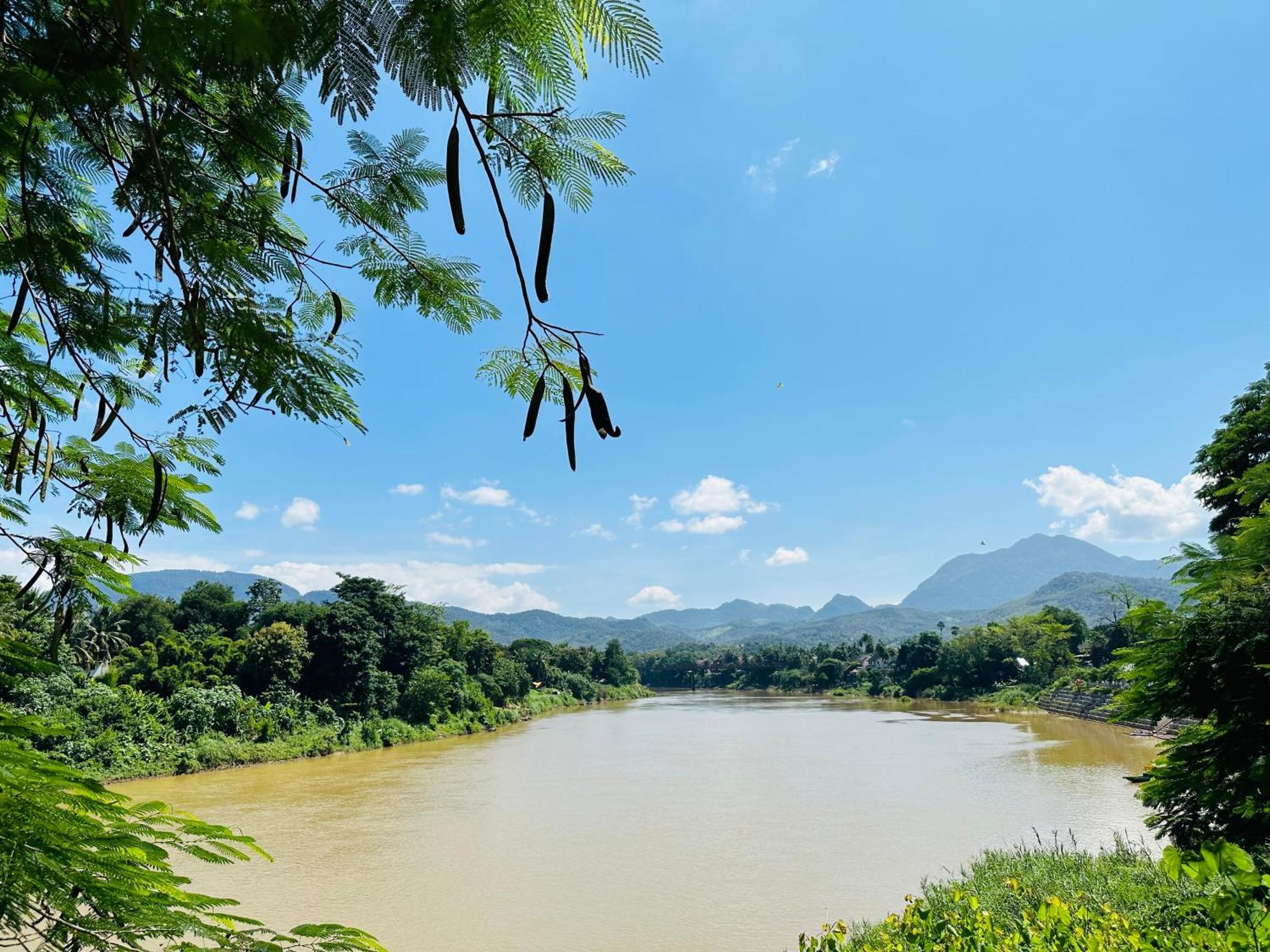 Kingkham Riverside Hotel Luang Prabang Dış mekan fotoğraf