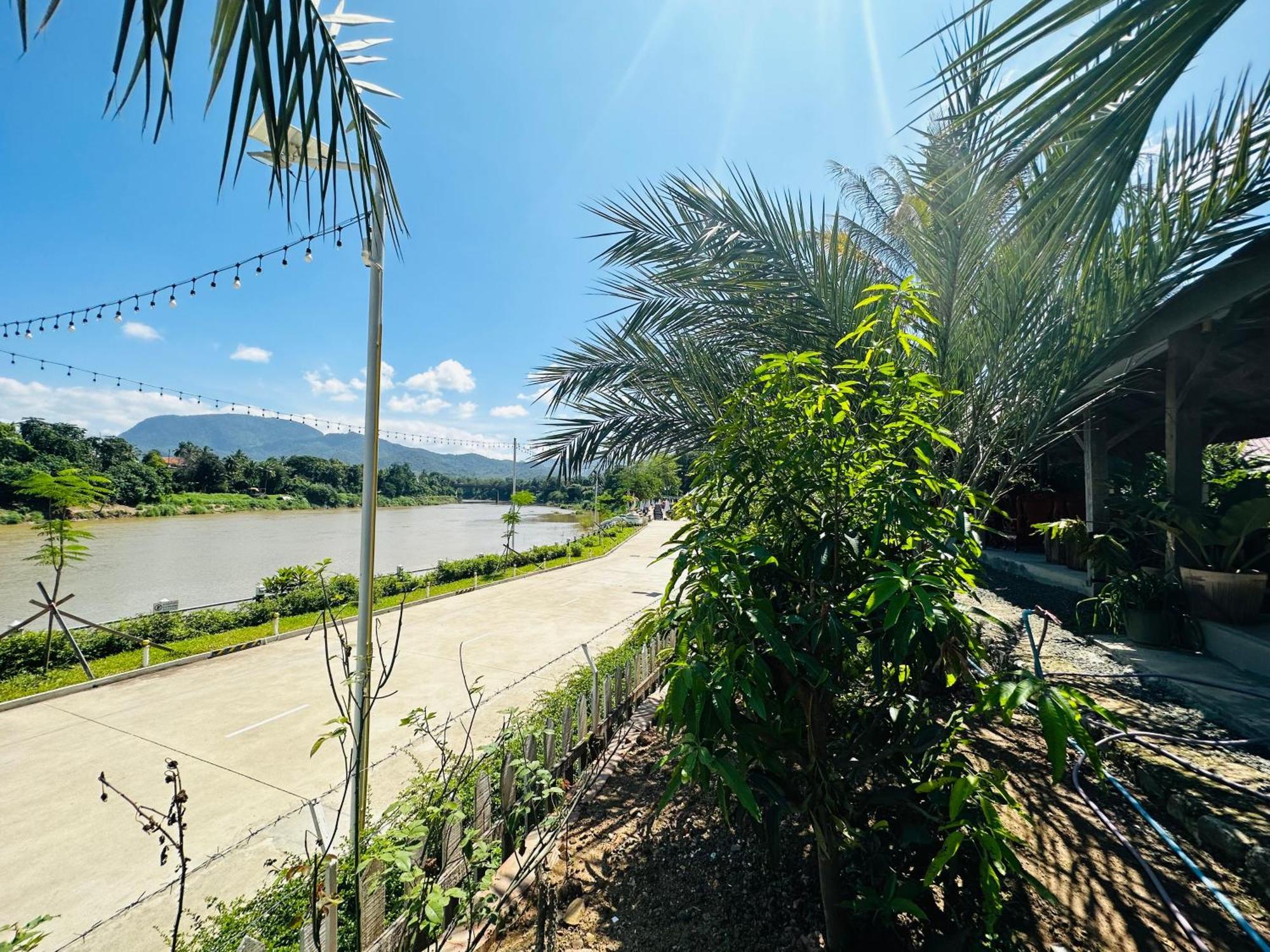 Kingkham Riverside Hotel Luang Prabang Dış mekan fotoğraf