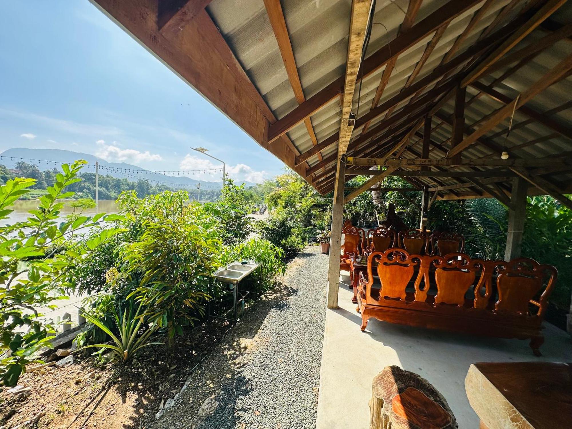Kingkham Riverside Hotel Luang Prabang Dış mekan fotoğraf
