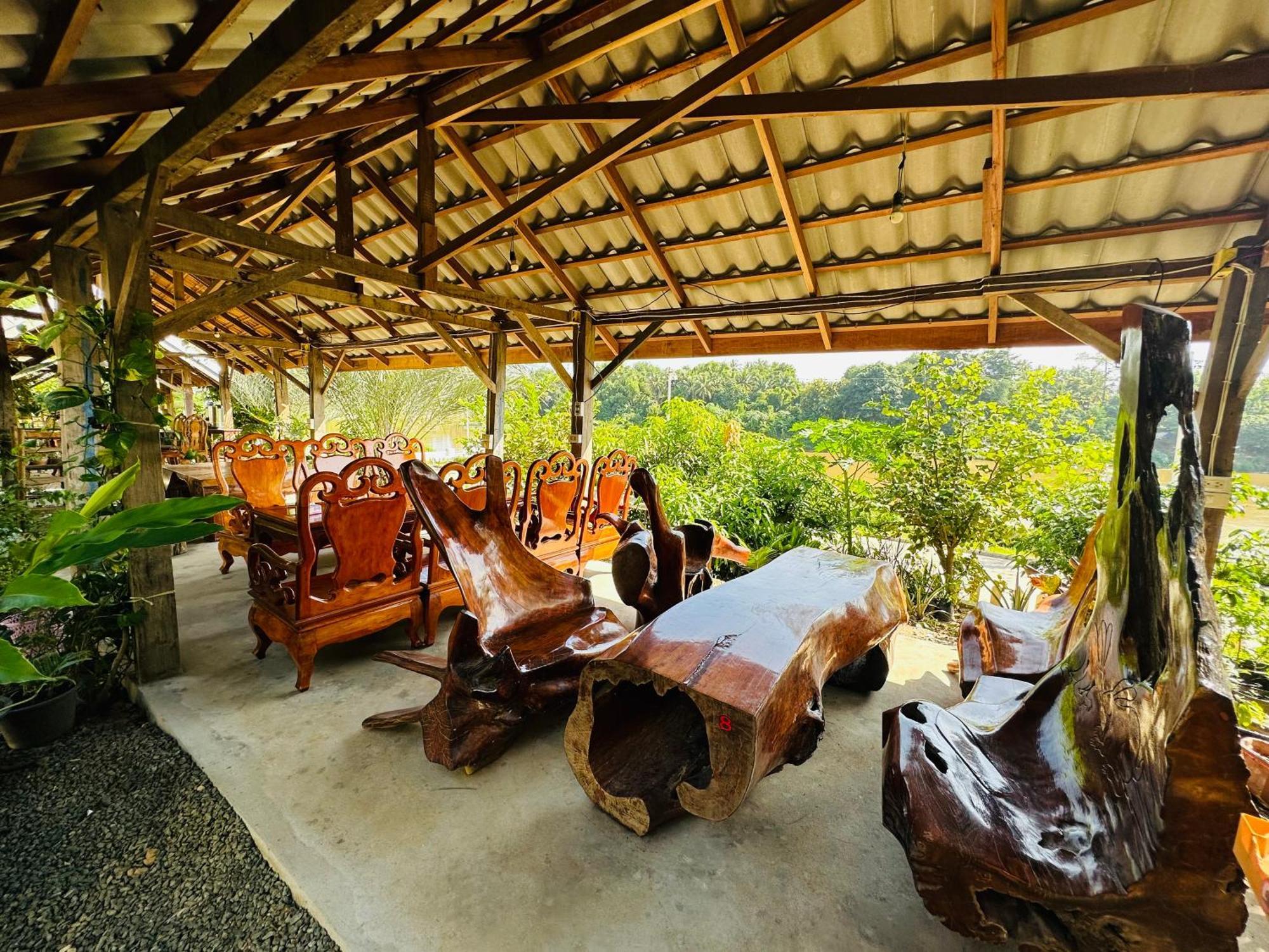 Kingkham Riverside Hotel Luang Prabang Dış mekan fotoğraf