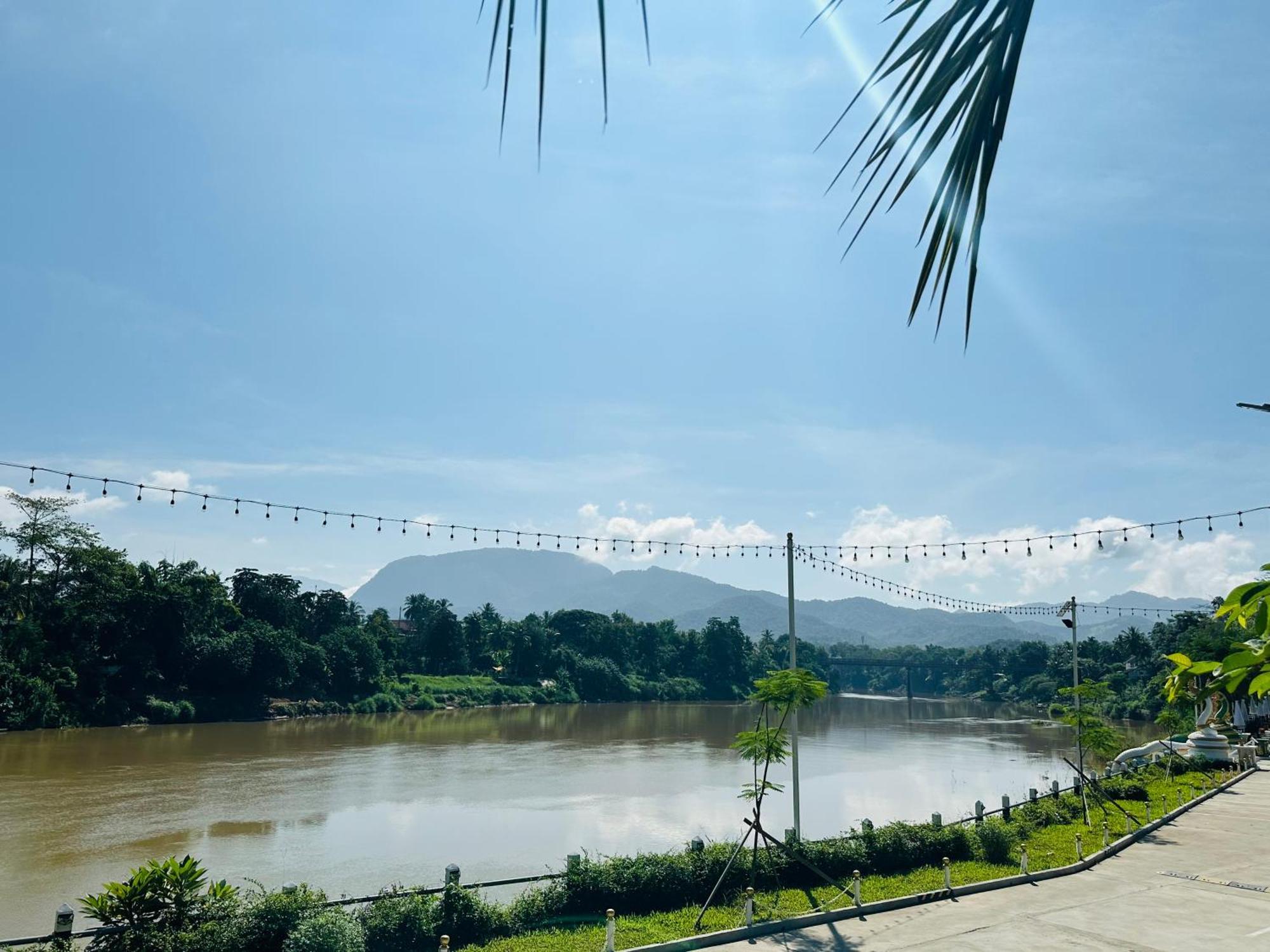Kingkham Riverside Hotel Luang Prabang Dış mekan fotoğraf