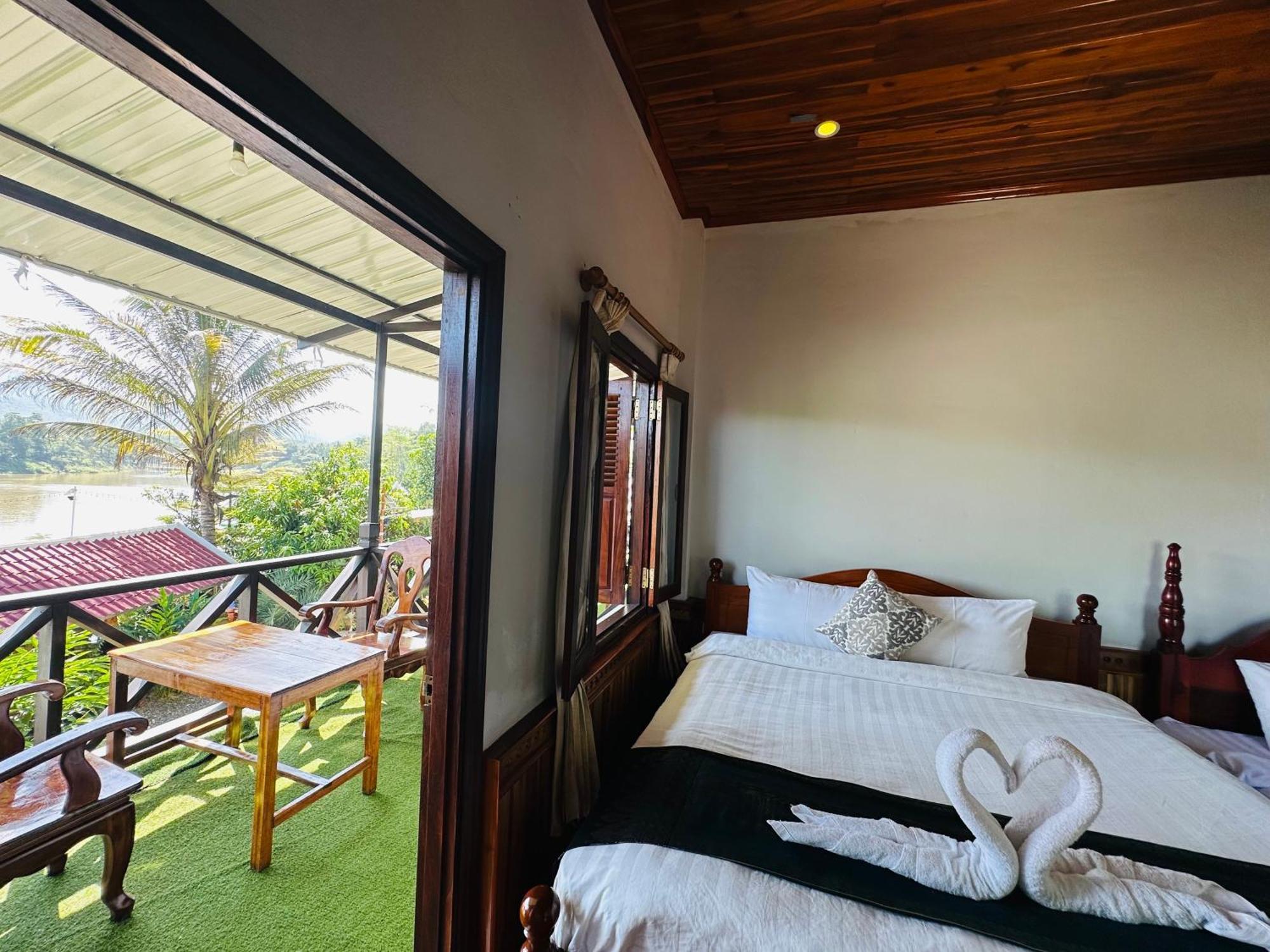 Kingkham Riverside Hotel Luang Prabang Dış mekan fotoğraf