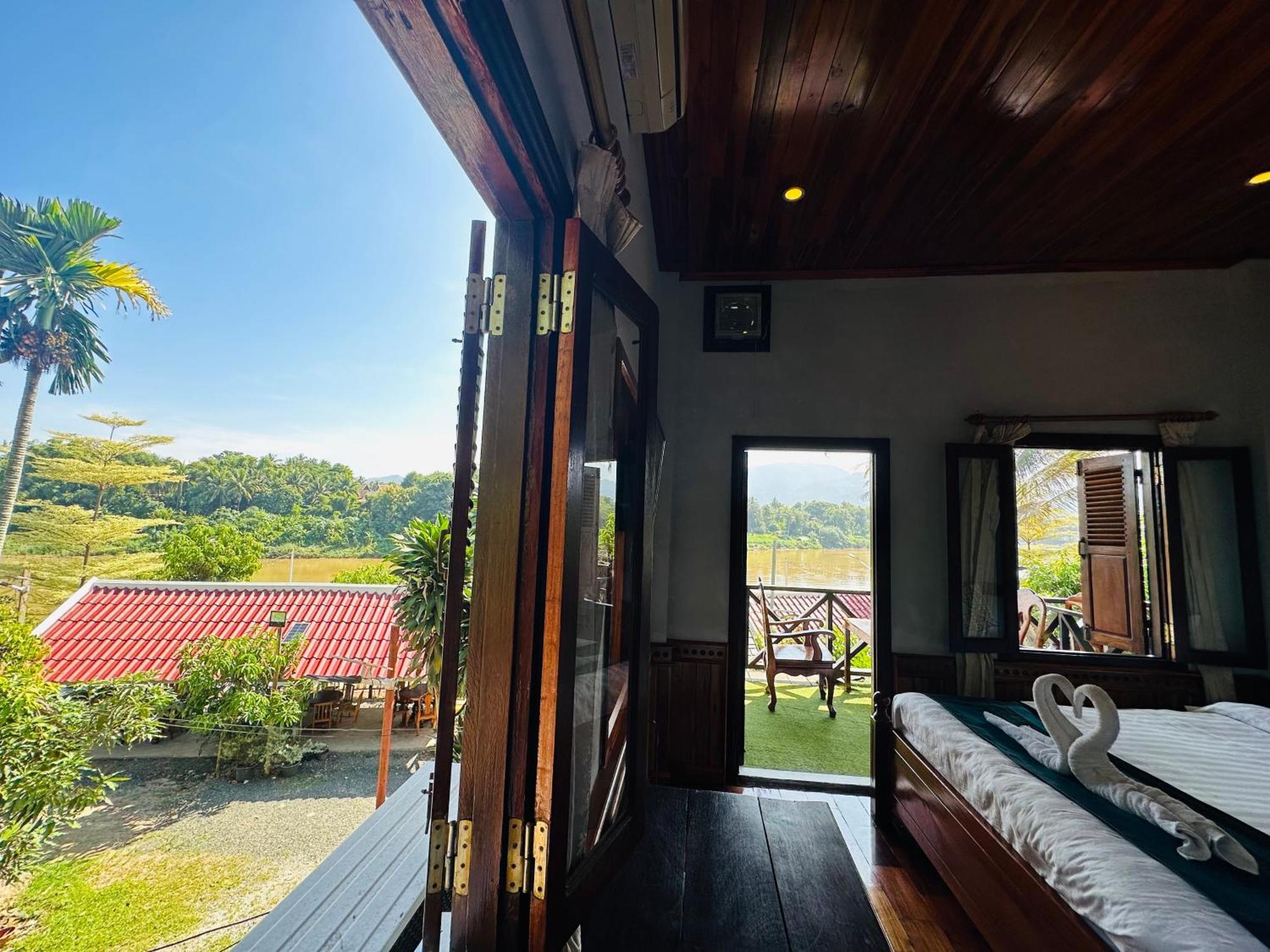 Kingkham Riverside Hotel Luang Prabang Dış mekan fotoğraf
