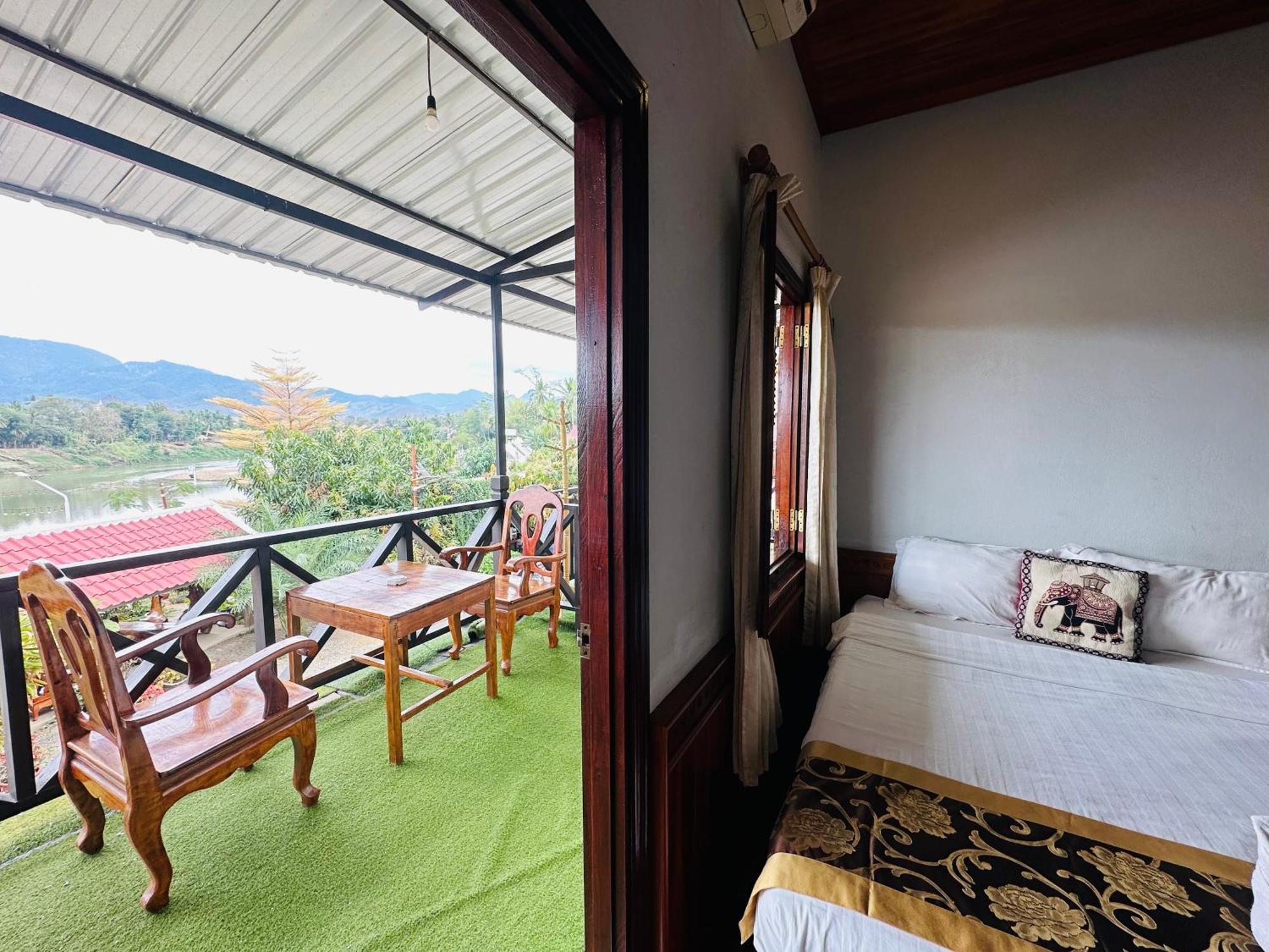 Kingkham Riverside Hotel Luang Prabang Dış mekan fotoğraf