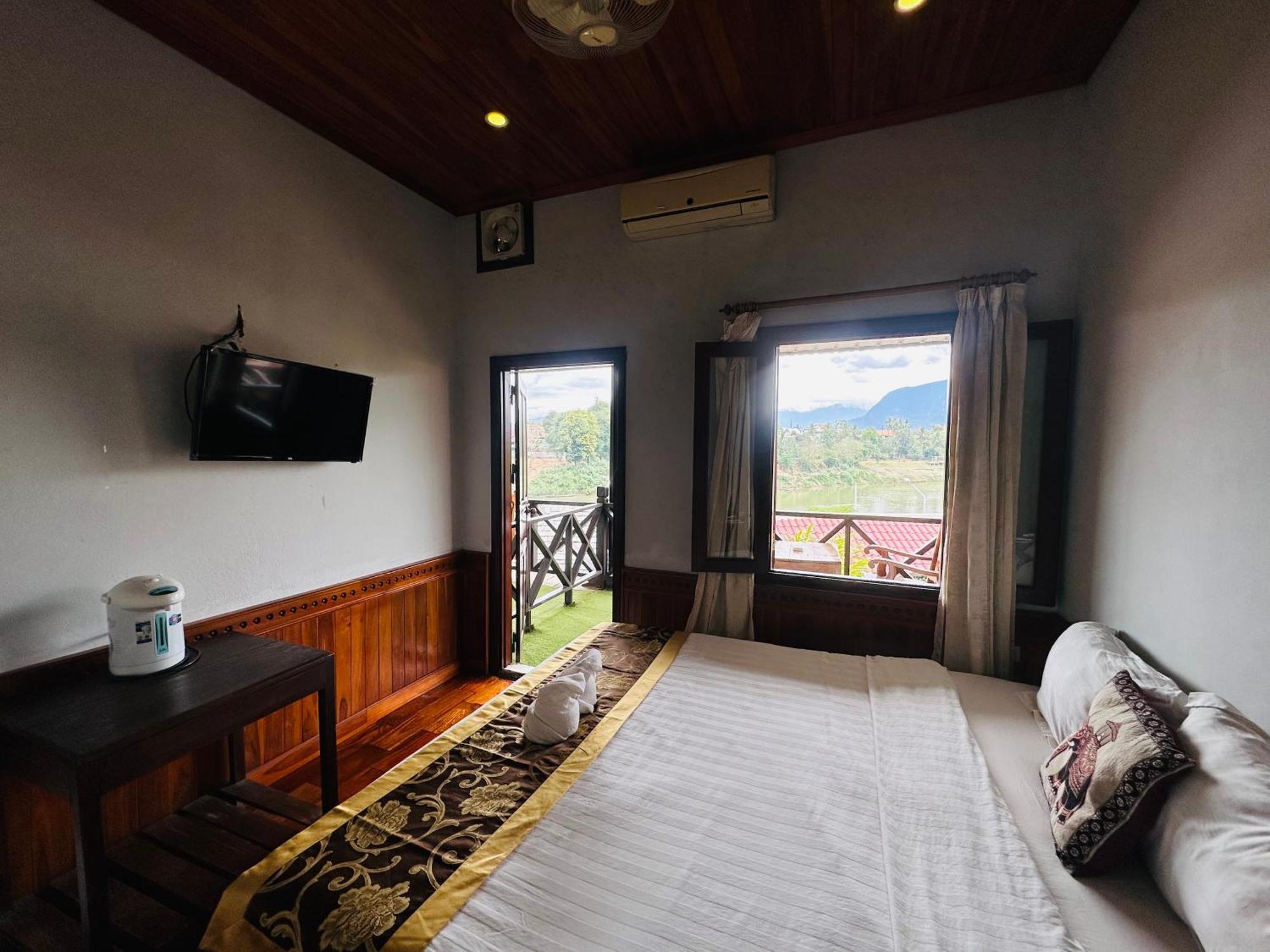 Kingkham Riverside Hotel Luang Prabang Dış mekan fotoğraf