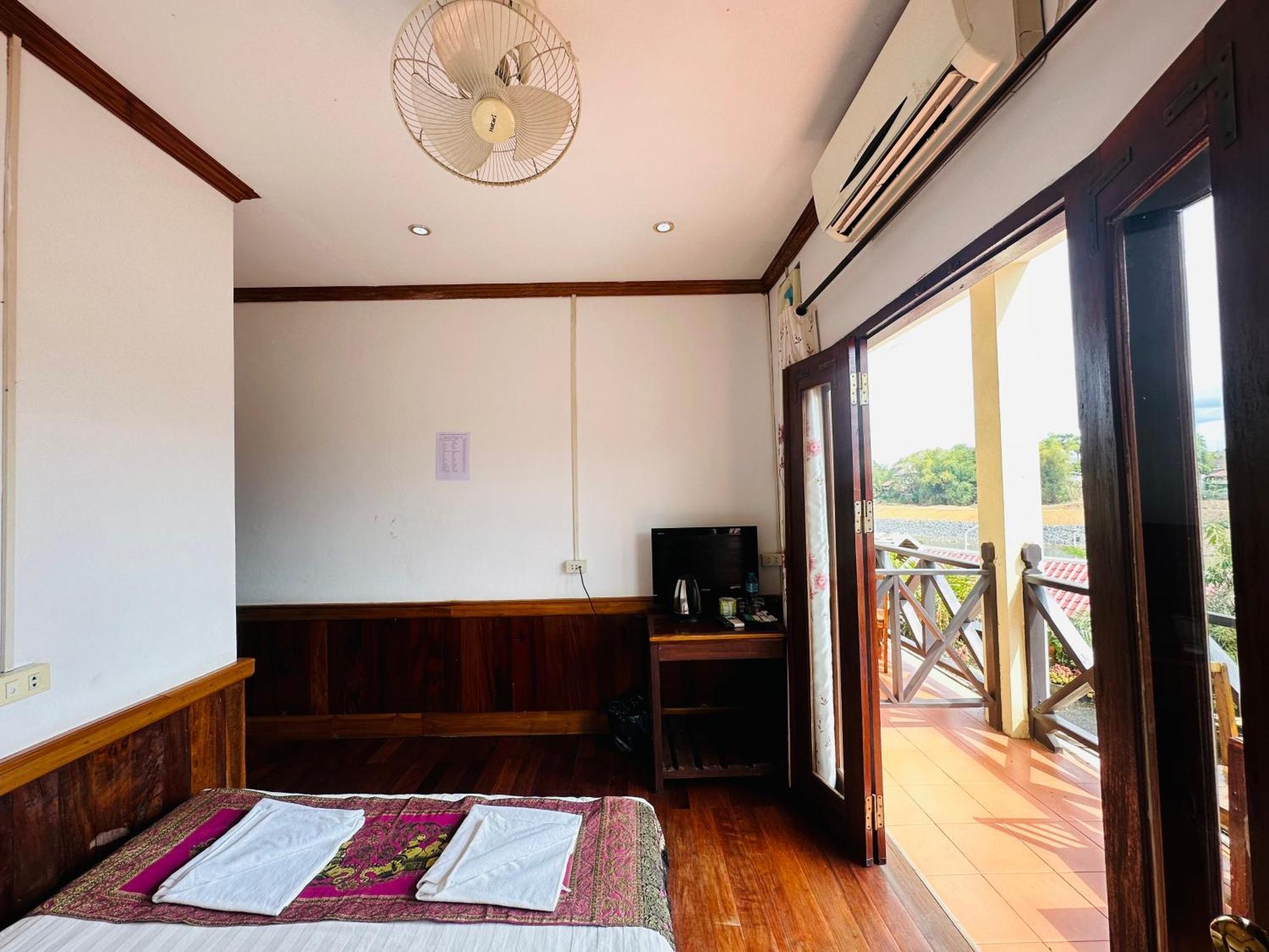 Kingkham Riverside Hotel Luang Prabang Dış mekan fotoğraf