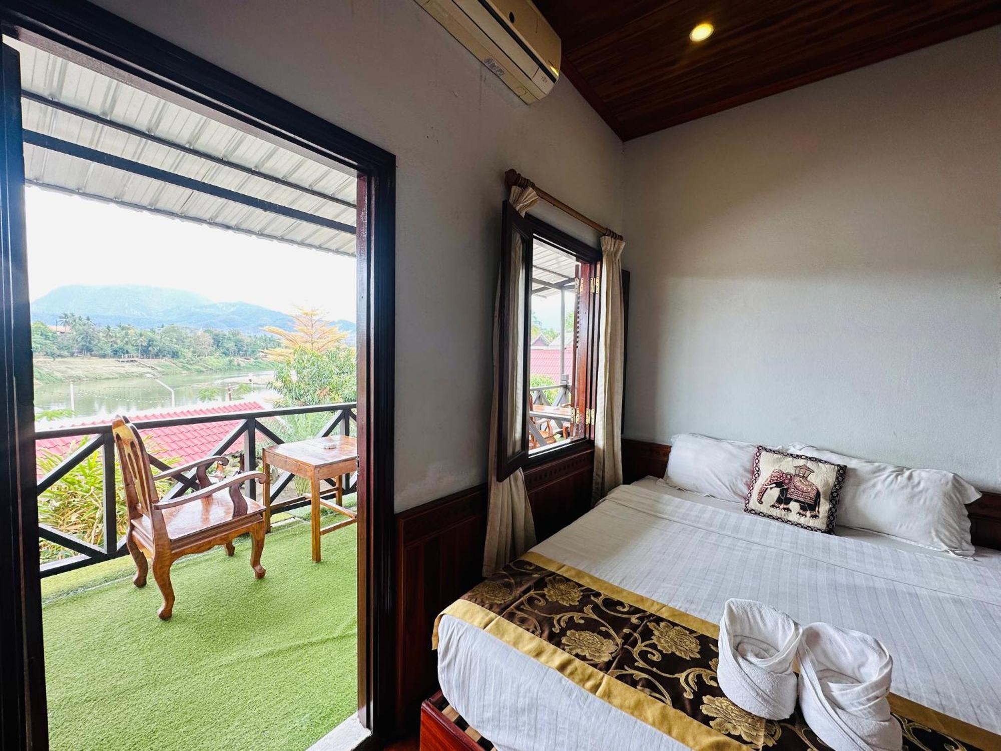 Kingkham Riverside Hotel Luang Prabang Dış mekan fotoğraf