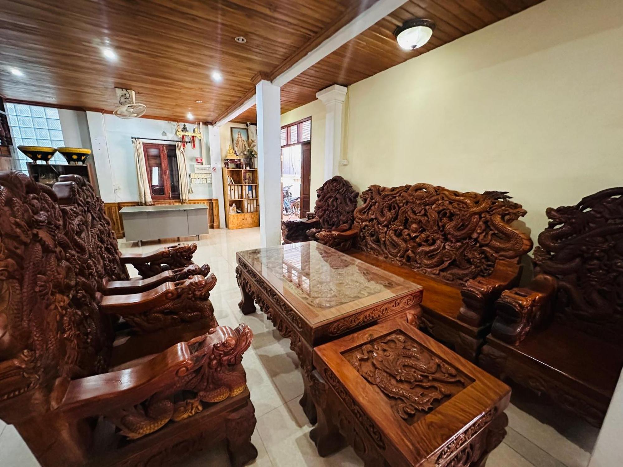 Kingkham Riverside Hotel Luang Prabang Dış mekan fotoğraf