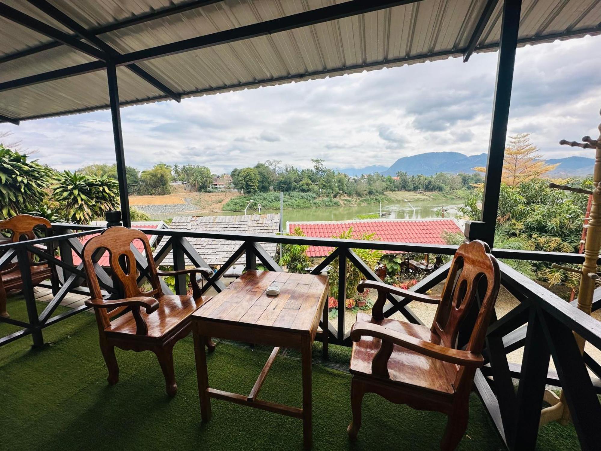 Kingkham Riverside Hotel Luang Prabang Dış mekan fotoğraf