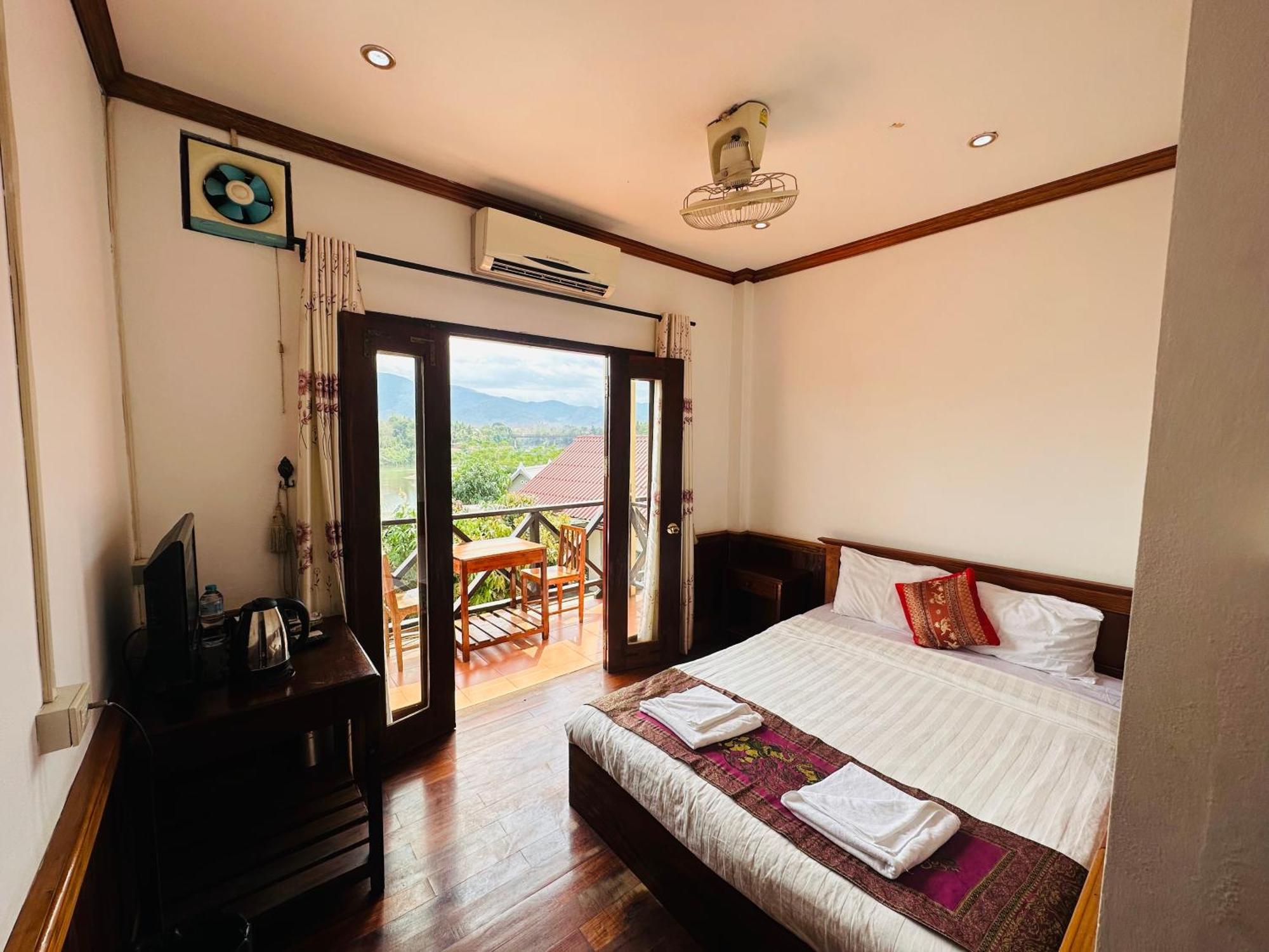 Kingkham Riverside Hotel Luang Prabang Dış mekan fotoğraf