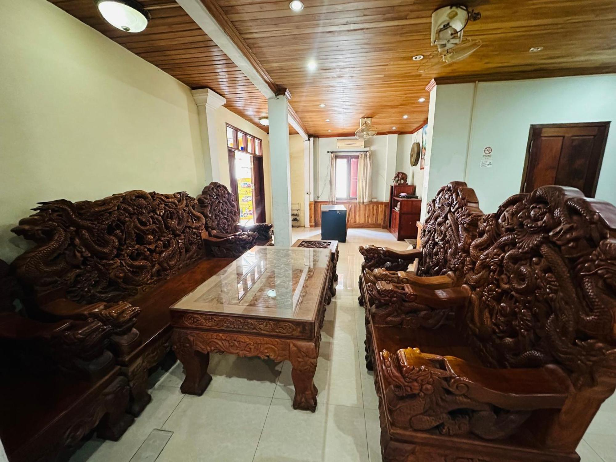 Kingkham Riverside Hotel Luang Prabang Dış mekan fotoğraf